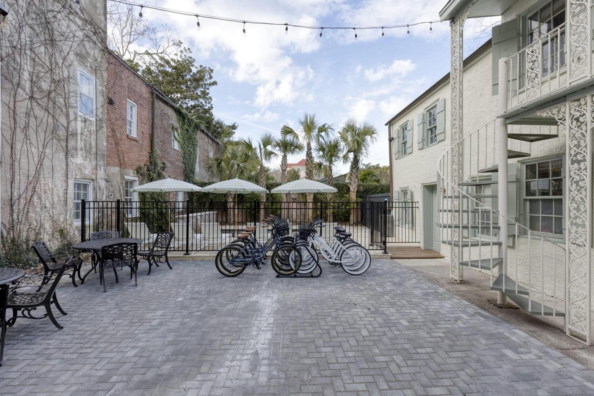 Historic B&B King Suite- Walk To King Charleston Eksteriør bilde