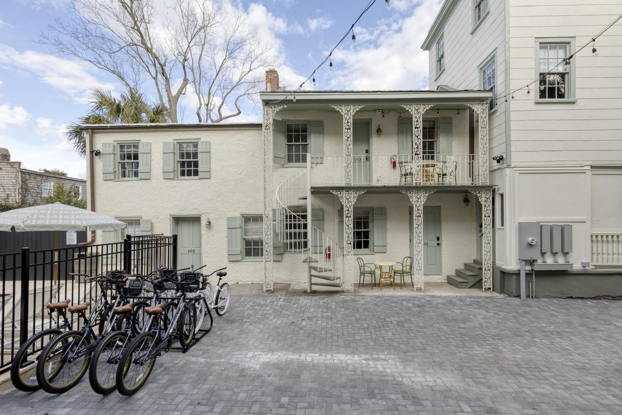 Historic B&B King Suite- Walk To King Charleston Eksteriør bilde