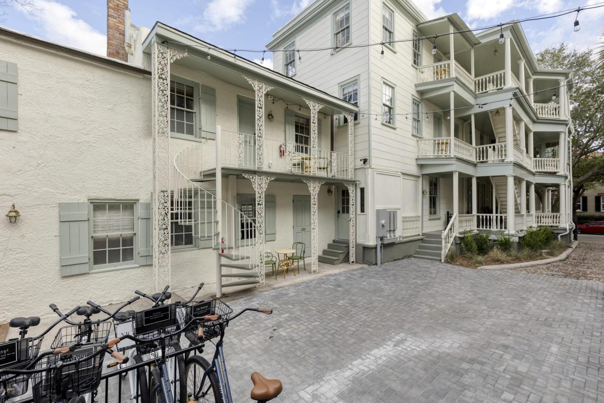 Historic B&B King Suite- Walk To King Charleston Eksteriør bilde