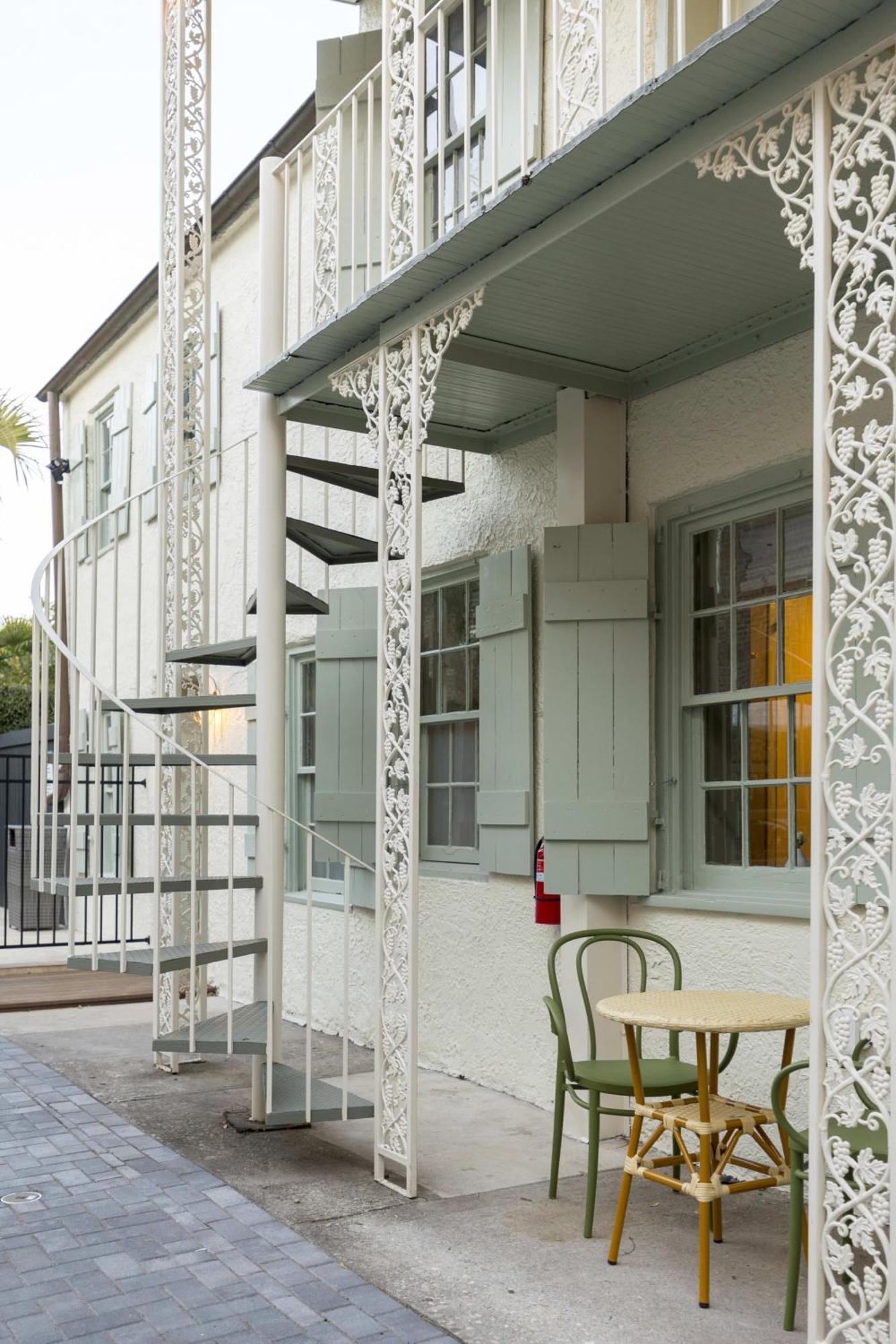 Historic B&B King Suite- Walk To King Charleston Eksteriør bilde