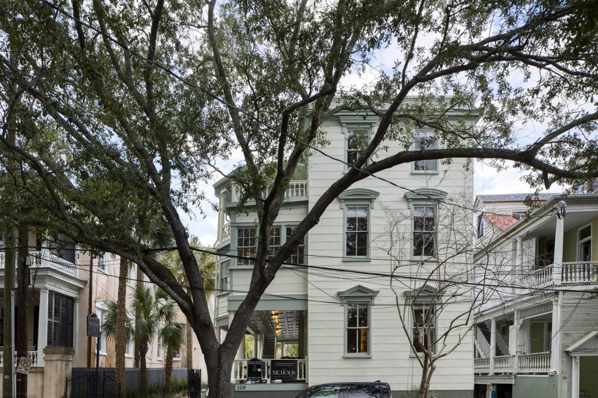 Historic B&B King Suite- Walk To King Charleston Eksteriør bilde