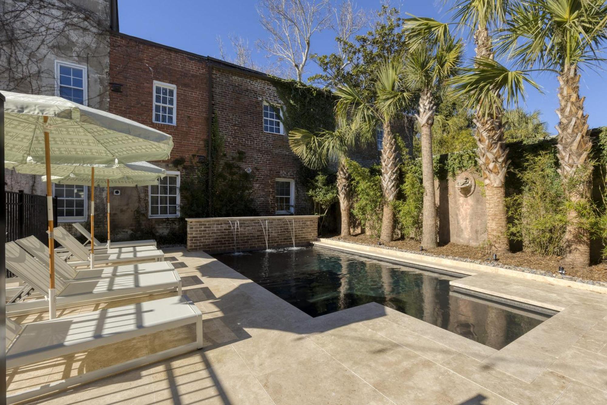 Historic B&B King Suite- Walk To King Charleston Eksteriør bilde